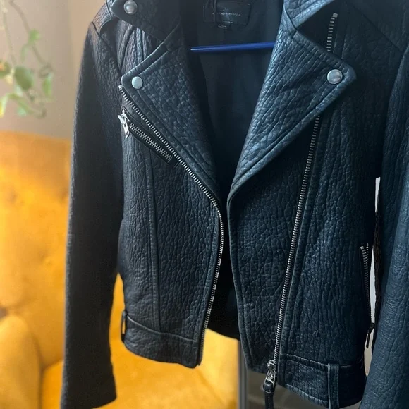 MACKAGE ‘“Rumer” for Aritzia Leather Jacket! - Picture 4 of 9
